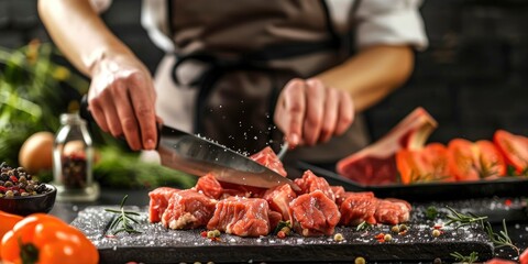 Tips for Softening Meat with Raw Papaya as a Marinade