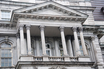 hotel de ville montreal canada