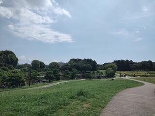東京の庭園(24.8.21)