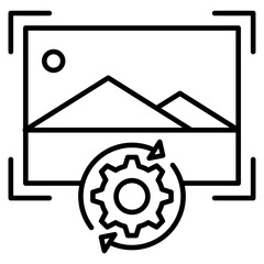 Image Processing icon