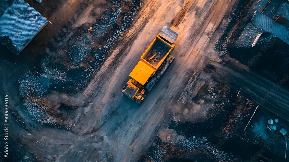 Poster iot enabled fuel management systems optimizing road construction site with automated monitoring and 