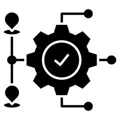 Route Optimization icon