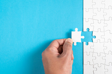Completing the last piece of puzzle
