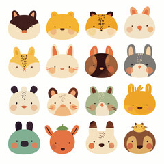 Obraz premium set of icons