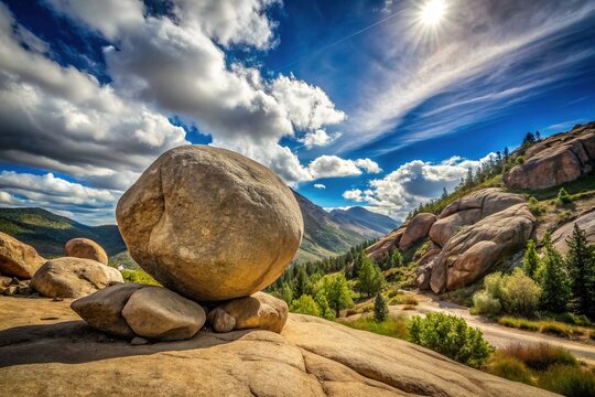 Tumbling Boulder Geology