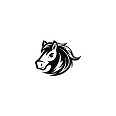 Obraz premium Horse Logo design