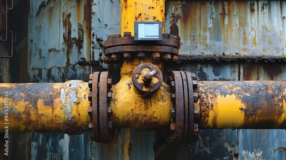 Poster iot powered monitoring systems safeguarding mine shaft structural integrity advanced sensor technolo