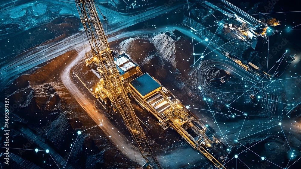 Poster iot powered automation of mineral extraction and processing optimizing sustainability in the mining 