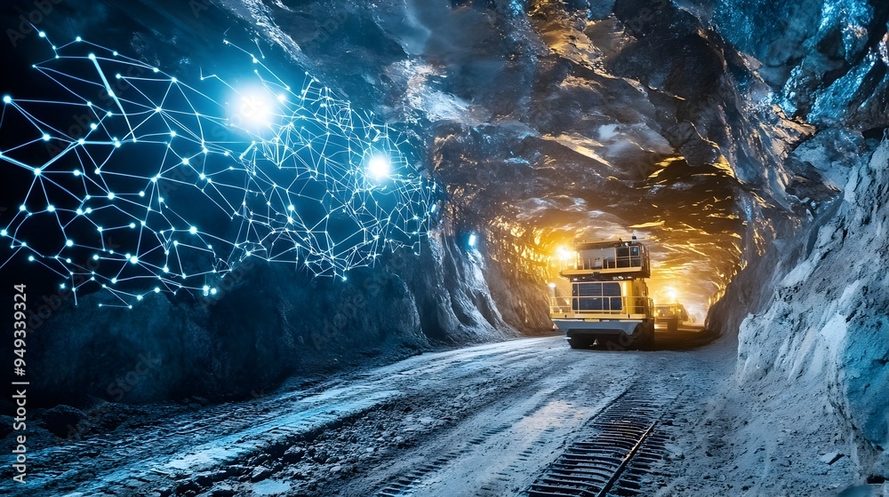 Poster advanced iot technology ensuring efficient mine ventilation monitoring and control for optimized res