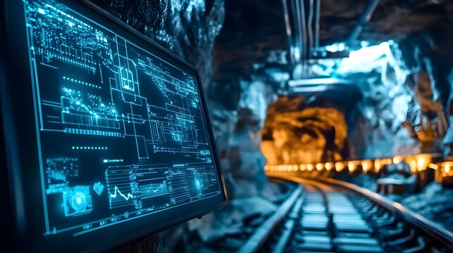 Innovative IoT technology enabling the efficient and optimized of a mine s ventilation system ensuring safety productivity and sustainability in the mining industry