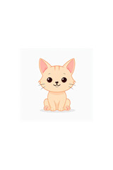 Obraz premium cute cat