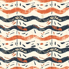 retro seamless pattern