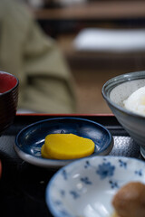 Japanese pickles(たくあん)