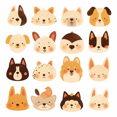 set of animals