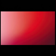 Obraz premium Red Gradient Background.