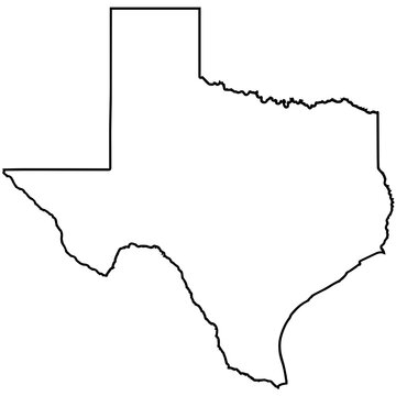 recommend clip art: Texas Outline
