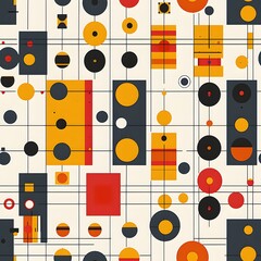 retro seamless pattern