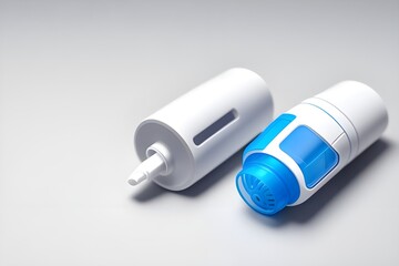 Breath of Relief: Convenient and Compact Portable Inhaler for On-the-Go Use