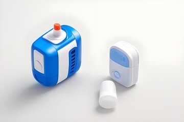Breath of Relief: Convenient and Compact Portable Inhaler for On-the-Go Use