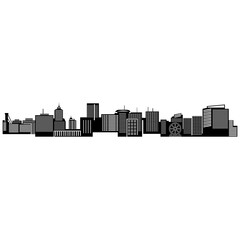 USA - Portland Skyline