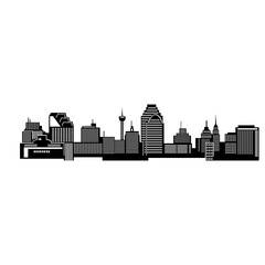 USA - San Antonio Skyline