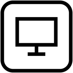 Monitor Icon