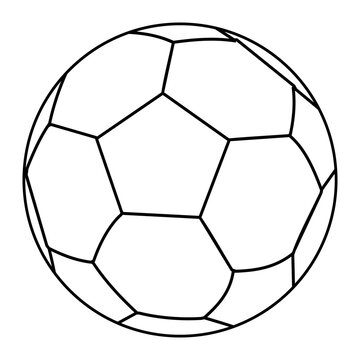 Socer Line Art