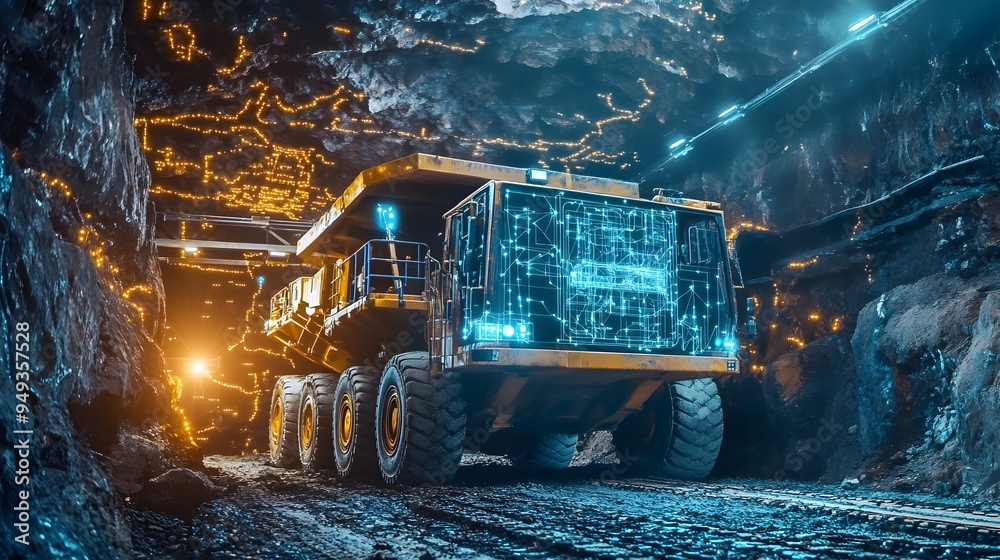 Poster advanced iot system closely monitoring and managing the storage and transportation of explosives in 