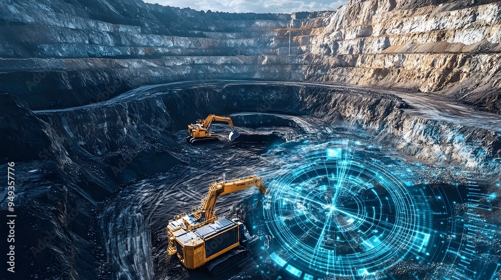 Poster innovative iot technology guiding the efficient and sustainable extraction of rare earth elements in
