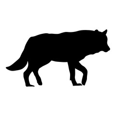 Wolf Silhouette