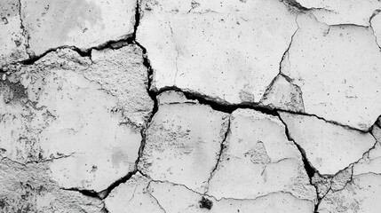 Cracks in concrete structures, structural weaknesses