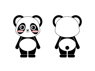 cute panda 