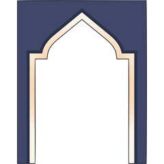 Islamic Frame Sticker