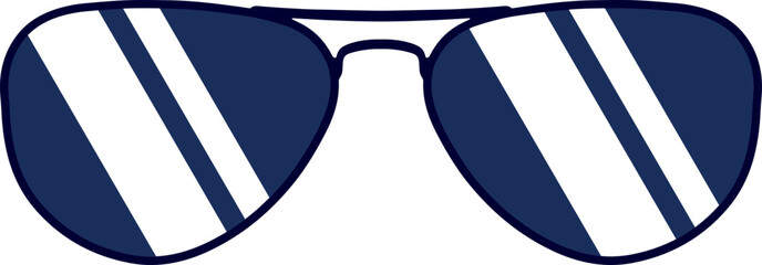 Aviator Sunglasses © VektorzDesign