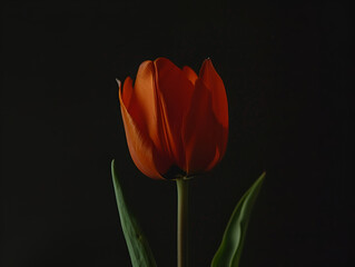 Obraz premium Tulip closeup