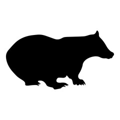 Badger Silhouette