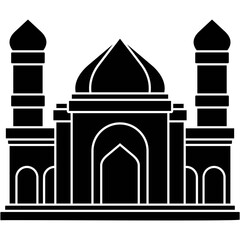 Islamic Mosque Icon