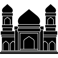 Islamic Mosque Icon