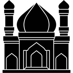 Islamic Mosque Icon
