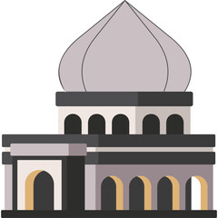 Islamic Mosque Illustration