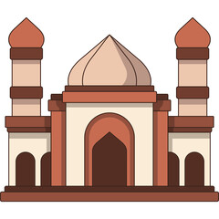 Islamic Mosque Sticker