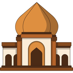 Islamic Mosque Sticker