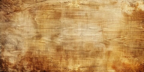 Obraz premium Vintage distressed paper background with weathered wooden texture and rustic brown patina