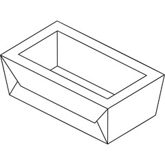 Food Takeaway Box Icon