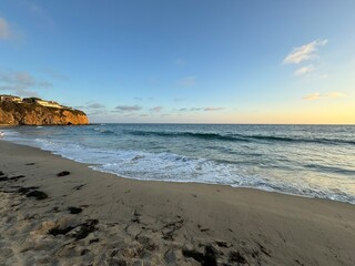 Emerald Bay in Laguna Beach California 