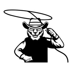 Cowboy Lynx