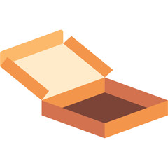 Food Takeaway Box Illustration