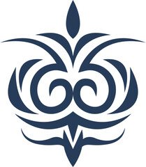Tribal Tattoo Design Element