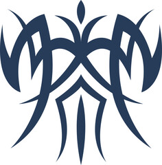 Tribal Tattoo Design Element