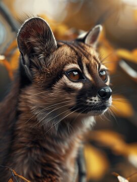 Civet, Paradoxurus, Small Forest Carnivore